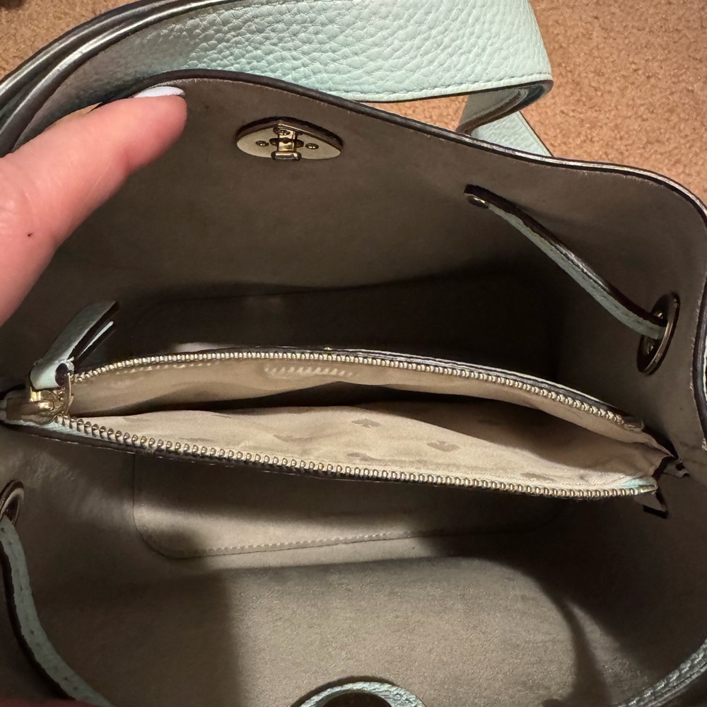 Kate Spade Soft Blue Backpack - Picture 3 of 3